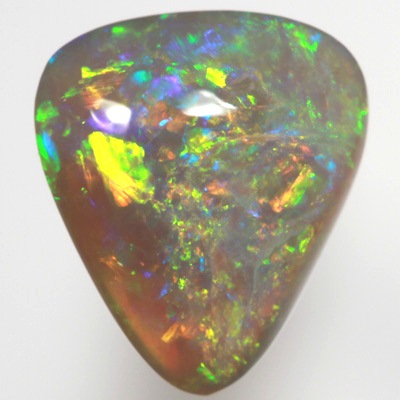 SOLID SEMI BLACK OPAL Sparkling bright 3D pattern